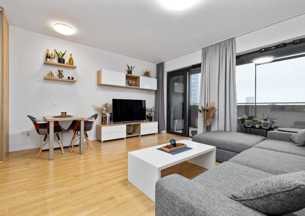 BE.LIVE COMPANY | NA PREDAJ | ŠTÝLOVÝ 1-IZBOVÝ BYT | ZARIADENÝ NA MIERU | BALKÓN | KOBKA V CENE | TEHELNÉ POLE - BAJKALSKÁ