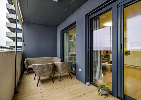 BE.LIVE COMPANY | NA PREDAJ | ŠTÝLOVÝ 1-IZBOVÝ BYT | ZARIADENÝ NA MIERU | BALKÓN | KOBKA V CENE | TEHELNÉ POLE - BAJKALSKÁ