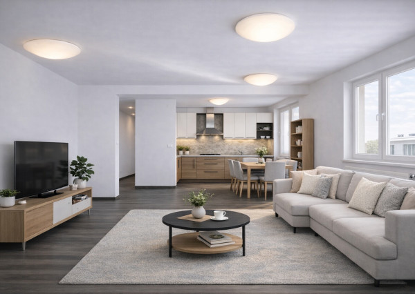 BE.LIVE COMPANY - NA PREDAJ – VEĽKORYSÝ 3-IZBOVÝ BYT S 4 BALKÓNMI – VEĽKÁ PIVNICA - PARKING - STUPAVA, DLHÁ ULICA