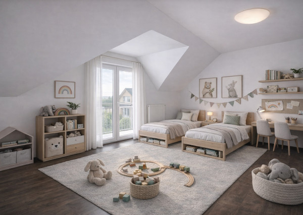 BE.LIVE COMPANY - NA PREDAJ – VEĽKORYSÝ 3-IZBOVÝ BYT S 4 BALKÓNMI – VEĽKÁ PIVNICA - PARKING - STUPAVA, DLHÁ ULICA