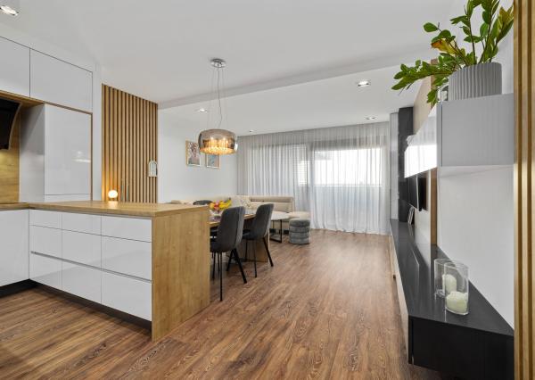 REZERVOVANÝ- BE.LIVE COMPANY – MODERNÝ 2-IZBOVÝ BYT - ARCHITEKTONICKÝ DIZAJN – S DVOMA BALKÓNMI – NOVOSTAVBA – TEHELNÉ POLE- BRATISLAVA 