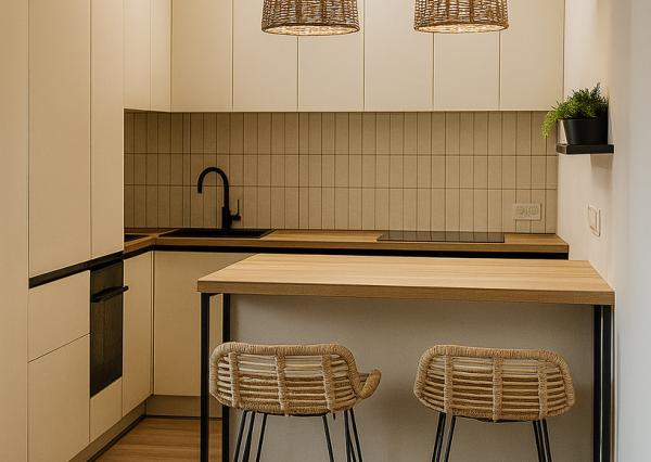 PREDANÝ- NA PREDAJ - ŠTÝLOVÝ 1,5-IZBOVÝ BYT S NÁDYCHOM BOHO ŠTÝLU – NOVOSTAVBA 2023 – KOMPLETNE ZARIADENÝ – LOGGIA – BORY NOVÝ DVOR