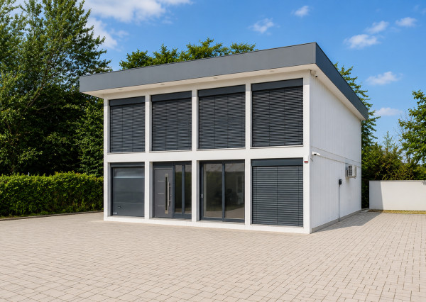 BE.LIVE COMPANY- NA PREDAJ- 1000m2- KOMERČNÝ PRIESTOR- POLYFUNKČNÁ BUDOVA- RUŽINOV- KOMÁRŇANSKÁ ULICA 
