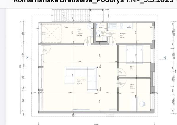 BE.LIVE COMPANY- NA PREDAJ- 1000m2- KOMERČNÝ PRIESTOR- POLYFUNKČNÁ BUDOVA- RUŽINOV- KOMÁRŇANSKÁ ULICA 