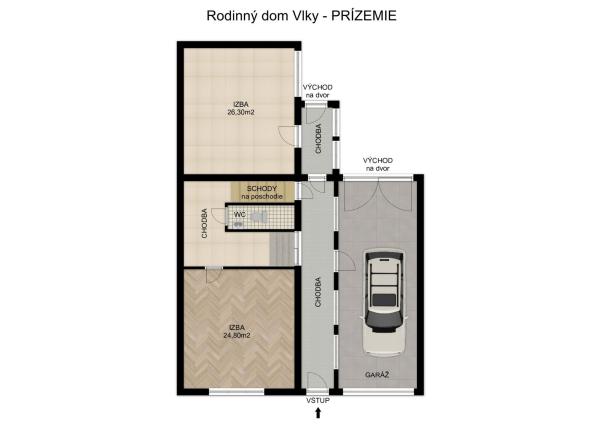BE.LIVE COMPANY- PREDAJ- RODINNÝ DOM- VÝNIMOČNE VEĽKÝ POZEMOK- GARÁŽ- ZÁHRADA- VLKY- TOMÁŠOV- SENEC