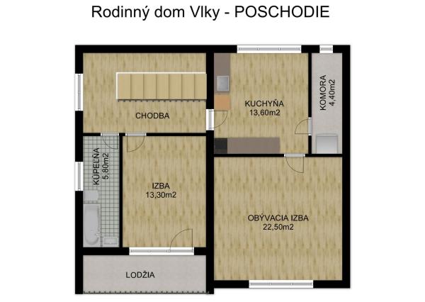 BE.LIVE COMPANY- PREDAJ- RODINNÝ DOM- VÝNIMOČNE VEĽKÝ POZEMOK- GARÁŽ- ZÁHRADA- VLKY- TOMÁŠOV- SENEC