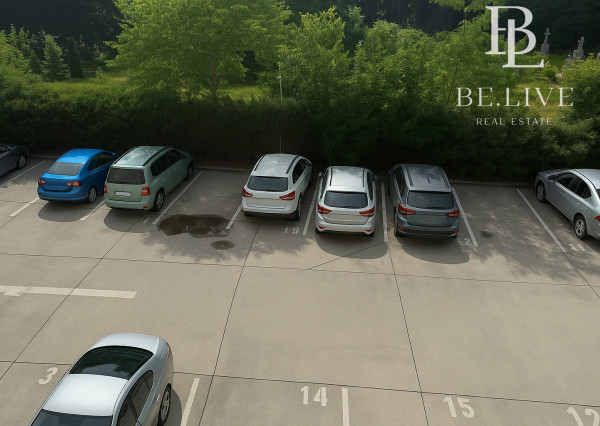 BE.LIVE COMPANY- NA PRENÁJOM- PARKOVACIE STÁTIE- V UZAVRETOM DVORE- ŠAMORÍN- ČILISTOVSKÁ ULICA