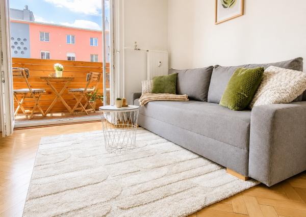 NA PREDAJ- KOMPLETNE ZREKONŠTRUOVANÝ - MODERNÝ 1- IZBOVÝ BYT S ODDELENOU SPÁĽŇOU A BALKÓNOM- BRATISLAVA- NOVÉ MESTO- ČSL PARAŠUTISTOV 