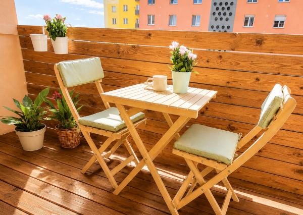 NA PREDAJ- KOMPLETNE ZREKONŠTRUOVANÝ - MODERNÝ 1- IZBOVÝ BYT S ODDELENOU SPÁĽŇOU A BALKÓNOM- BRATISLAVA- NOVÉ MESTO- ČSL PARAŠUTISTOV 