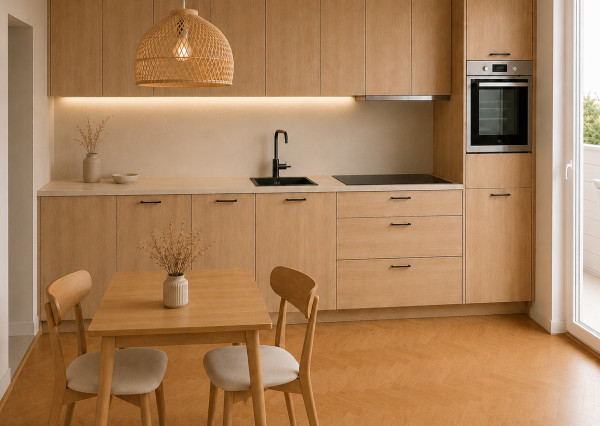 BE.LIVE COMPANY- NA PREDAJ – MODERNÝ 1-IZBOVÝ BYT SO SAMOSTATNOU SPÁLŇOU