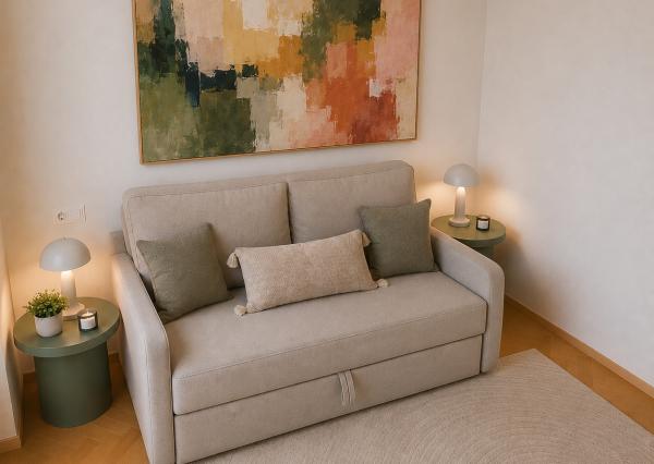 BE.LIVE COMPANY- NA PREDAJ – MODERNÝ 1-IZBOVÝ BYT SO SAMOSTATNOU SPÁLŇOU