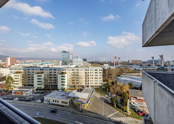 PREDANÝ - BE.LIVE COMPANY- MODERNÝ 2-IZBOVÝ BYT - ARCHITEKTONICKÝ DIZAJN – S DVOMA BALKÓNMI – NOVOSTAVBA – TEHELNÉ POLE- BRATISLAVA