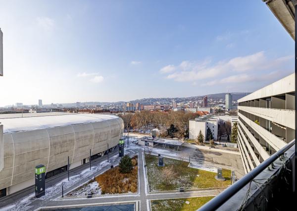 PREDANÝ - BE.LIVE COMPANY- MODERNÝ 2-IZBOVÝ BYT - ARCHITEKTONICKÝ DIZAJN – S DVOMA BALKÓNMI – NOVOSTAVBA – TEHELNÉ POLE- BRATISLAVA