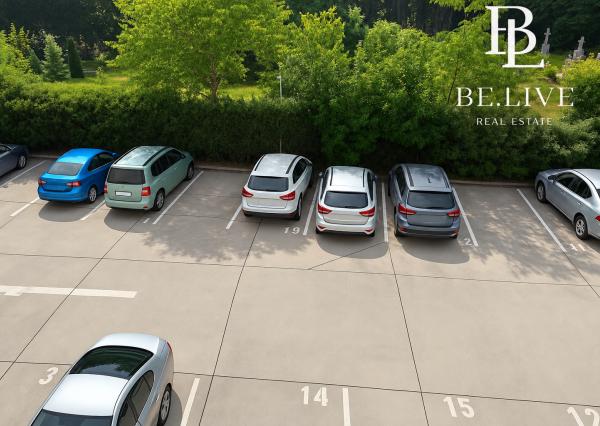 BE.LIVE COMPANY- NA PRENÁJOM- PARKOVACIE STÁTIE- V UZAVRETOM DVORE- ČILISTOVSKÁ ULICA- ŠAMORÍN 