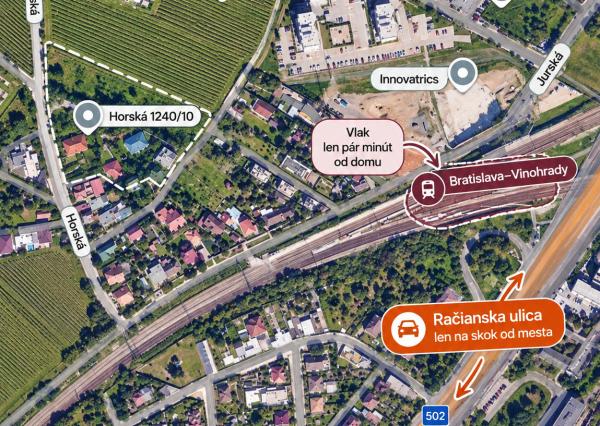 PREDPREDAJ – UNIKÁTNY 4–5 IZBOVÝ MEZONET SO SÚKROMNOU ZÁHRADOU – HORSKÁ – BRATISLAVA – NOVÉ MESTO - PRIAMO PRI VINOHRADOCH