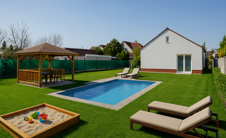 PREDANÉ- PREDAJ- 4- IZBOVÝ- BUNGALOV-KOSTOLNÁ PRI DUNAJI - fotografia 1