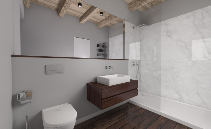 PREDAJ- APARTMÁN- 101m2- VÝHĽAD NA CHOPOK- DOLNÁ LEHOTA - fotografia 6