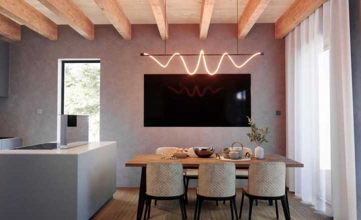 PREDAJ- APARTMÁN- 101m2- VÝHĽAD NA CHOPOK- DOLNÁ LEHOTA - fotografia 4