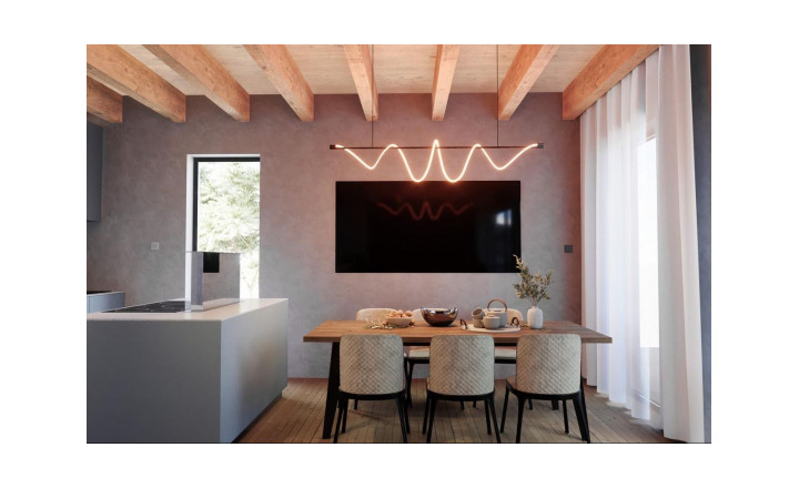 BE.LIVE COMPANY- PREDAJ- APARTMÁN- 101m2- VÝHĽAD NA CHOPOK- DOLNÁ LEHOTA - fotografia 4