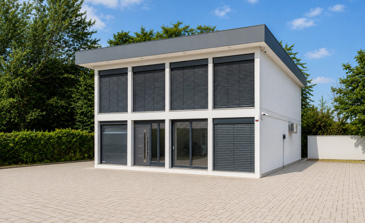 BE.LIVE COMPANY- NA PREDAJ- 1000m2- KOMERČNÝ PRIESTOR- POLYFUNKČNÁ BUDOVA- RUŽINOV- KOMÁRŇANSKÁ ULICA  - fotografia 1