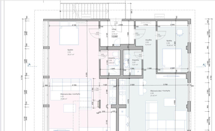 BE.LIVE COMPANY- NA PREDAJ- 1000m2- KOMERČNÝ PRIESTOR- POLYFUNKČNÁ BUDOVA- RUŽINOV- KOMÁRŇANSKÁ ULICA  - fotografia 14