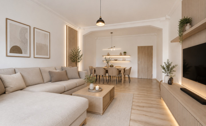 BE.LIVE COMPANY– NA PREDAJ– 2,5-IZBOVÝ BYT -LOGGIA - PIVNICA – BRATISLAVA NOVÉ MESTO - ČESKOSLOVENSKÝCH PARAŠUTISTOV - fotografia 1