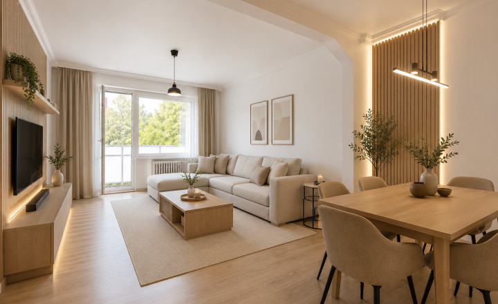 BE.LIVE COMPANY– NA PREDAJ– 2,5-IZBOVÝ BYT -LOGGIA - PIVNICA – BRATISLAVA NOVÉ MESTO - ČESKOSLOVENSKÝCH PARAŠUTISTOV - fotografia 3