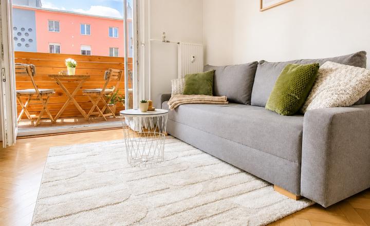 NA PREDAJ- KOMPLETNE ZREKONŠTRUOVANÝ - MODERNÝ 1- IZBOVÝ BYT S ODDELENOU SPÁĽŇOU A BALKÓNOM- BRATISLAVA- NOVÉ MESTO- ČSL PARAŠUTISTOV  - fotografia 4