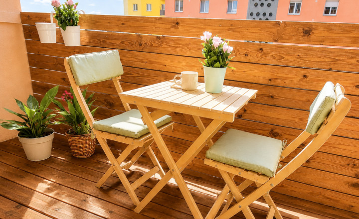 NA PREDAJ- KOMPLETNE ZREKONŠTRUOVANÝ - MODERNÝ 1- IZBOVÝ BYT S ODDELENOU SPÁĽŇOU A BALKÓNOM- BRATISLAVA- NOVÉ MESTO- ČSL PARAŠUTISTOV  - fotografia 6