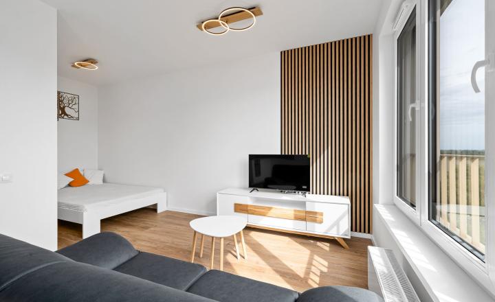 BE.LIVE COMPANY – NA PRENÁJOM- NOVÝ, KOMPLETNE ZARIADENÝ-  1-IZBOVÝ BYT- BORY NOVÝ DVOR - MICHALA BUČIČA - fotografia 6