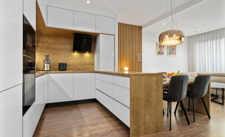 PREDANÝ - BE.LIVE COMPANY- MODERNÝ 2-IZBOVÝ BYT - ARCHITEKTONICKÝ DIZAJN – S DVOMA BALKÓNMI – NOVOSTAVBA – TEHELNÉ POLE- BRATISLAVA - fotografia 3