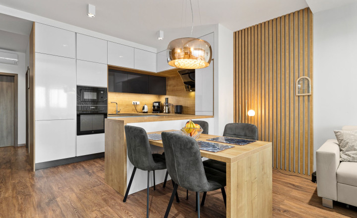 PREDANÝ - BE.LIVE COMPANY- MODERNÝ 2-IZBOVÝ BYT - ARCHITEKTONICKÝ DIZAJN – S DVOMA BALKÓNMI – NOVOSTAVBA – TEHELNÉ POLE- BRATISLAVA - fotografia 4