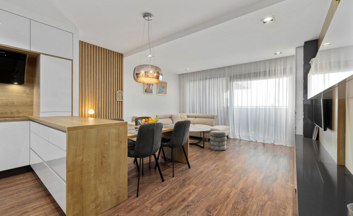 PREDANÝ - BE.LIVE COMPANY- MODERNÝ 2-IZBOVÝ BYT - ARCHITEKTONICKÝ DIZAJN – S DVOMA BALKÓNMI – NOVOSTAVBA – TEHELNÉ POLE- BRATISLAVA - fotografia 5