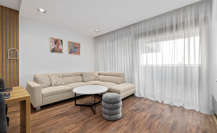 PREDANÝ - BE.LIVE COMPANY- MODERNÝ 2-IZBOVÝ BYT - ARCHITEKTONICKÝ DIZAJN – S DVOMA BALKÓNMI – NOVOSTAVBA – TEHELNÉ POLE- BRATISLAVA - fotografia 6