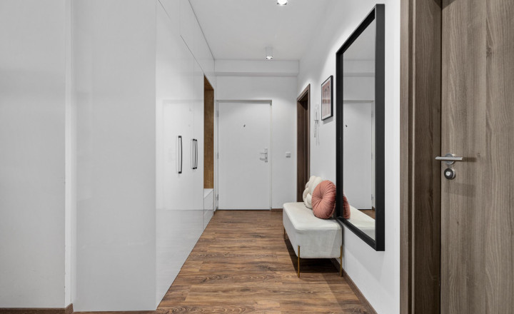 PREDANÝ - BE.LIVE COMPANY- MODERNÝ 2-IZBOVÝ BYT - ARCHITEKTONICKÝ DIZAJN – S DVOMA BALKÓNMI – NOVOSTAVBA – TEHELNÉ POLE- BRATISLAVA - fotografia 7