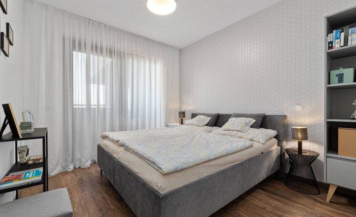 PREDANÝ - BE.LIVE COMPANY- MODERNÝ 2-IZBOVÝ BYT - ARCHITEKTONICKÝ DIZAJN – S DVOMA BALKÓNMI – NOVOSTAVBA – TEHELNÉ POLE- BRATISLAVA - fotografia 8