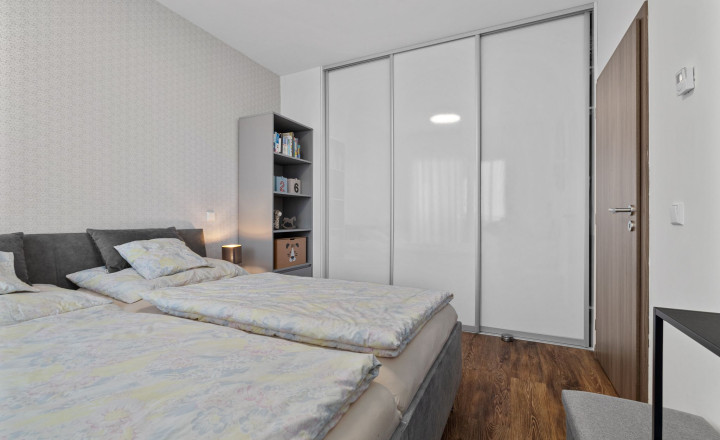 PREDANÝ - BE.LIVE COMPANY- MODERNÝ 2-IZBOVÝ BYT - ARCHITEKTONICKÝ DIZAJN – S DVOMA BALKÓNMI – NOVOSTAVBA – TEHELNÉ POLE- BRATISLAVA - fotografia 9