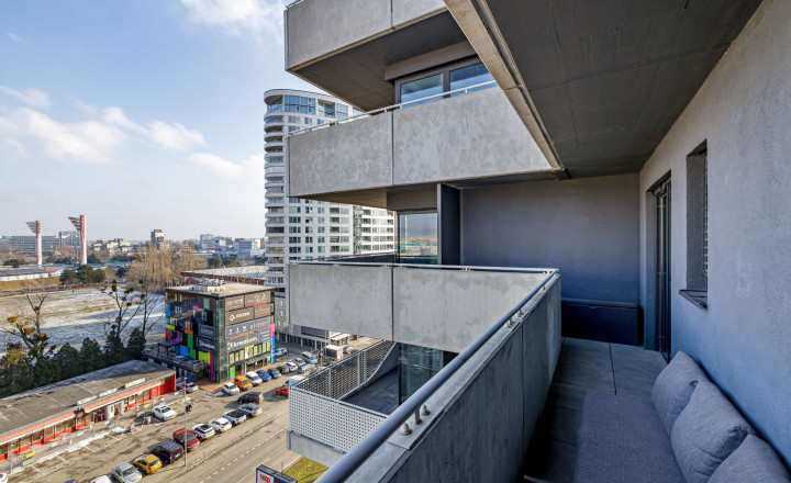 PREDANÝ - BE.LIVE COMPANY- MODERNÝ 2-IZBOVÝ BYT - ARCHITEKTONICKÝ DIZAJN – S DVOMA BALKÓNMI – NOVOSTAVBA – TEHELNÉ POLE- BRATISLAVA - fotografia 10