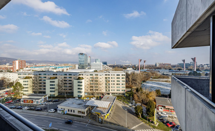 PREDANÝ - BE.LIVE COMPANY- MODERNÝ 2-IZBOVÝ BYT - ARCHITEKTONICKÝ DIZAJN – S DVOMA BALKÓNMI – NOVOSTAVBA – TEHELNÉ POLE- BRATISLAVA - fotografia 11