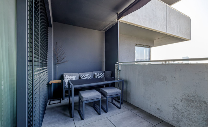 PREDANÝ - BE.LIVE COMPANY- MODERNÝ 2-IZBOVÝ BYT - ARCHITEKTONICKÝ DIZAJN – S DVOMA BALKÓNMI – NOVOSTAVBA – TEHELNÉ POLE- BRATISLAVA - fotografia 13