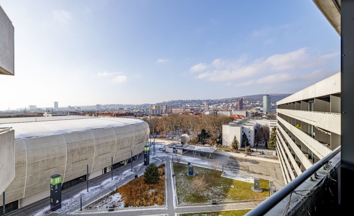PREDANÝ - BE.LIVE COMPANY- MODERNÝ 2-IZBOVÝ BYT - ARCHITEKTONICKÝ DIZAJN – S DVOMA BALKÓNMI – NOVOSTAVBA – TEHELNÉ POLE- BRATISLAVA - fotografia 14