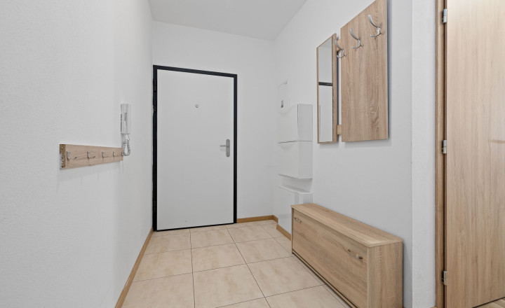 BE.LIVE COMPANY- PREDAJ - SVETLÝ 3-IZBOVÝ BYT S DVOMA BALKÓNMI A PARKOVANÍM – NA PIESKU, RUŽINOV - fotografia 12