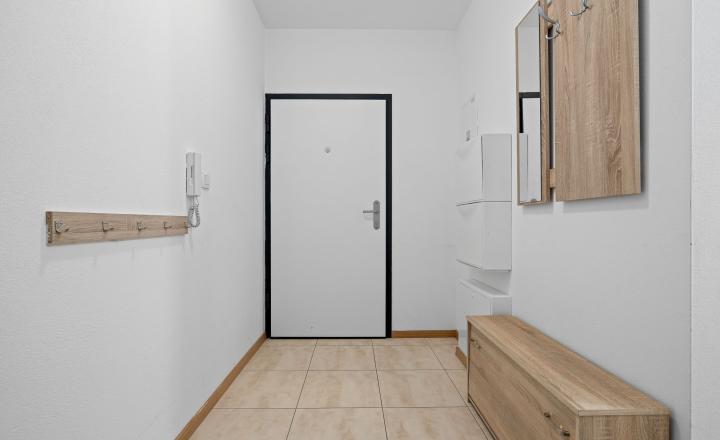 BE.LIVE COMPANY- PREDAJ-SVETLÝ 3-IZBOVÝ BYT S DVOMA BALKÓNMI A PARKOVANÍM – NA PIESKU, RUŽINOV - fotografia 13