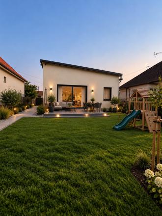BE.LIVE COMPANY | PREDAJ | 4-IZBOVÝ NÍZKOENERGETICKÝ RODINNÝ DOM | POZEMOK 400 m² | VEĽKÉ ÚĽANY - fotografia 1
