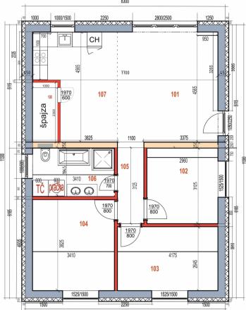 BE.LIVE COMPANY | PREDAJ | 4-IZBOVÝ NÍZKOENERGETICKÝ RODINNÝ DOM | POZEMOK 400 m² | VEĽKÉ ÚĽANY - fotografia 9