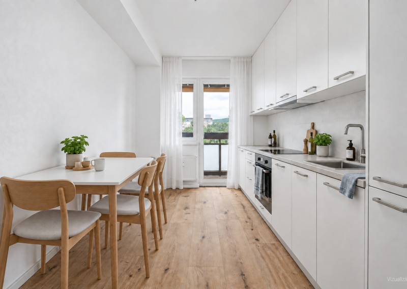 BE.LIVE COMPANY- NA PREDAJ- ZREKONŠTRUOVANÝ- 3- IZBOVÝ BYT- LOGGIA- PIVNIČNÁ KOBKA- NOBELOVA ULICA- BRATISLAVA