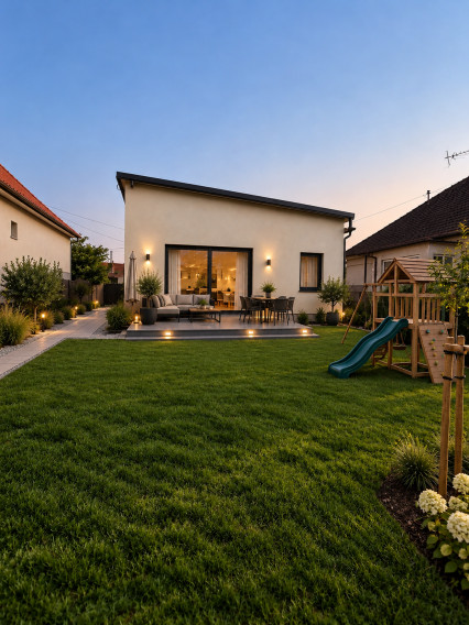 BE.LIVE COMPANY | PREDAJ | 4-IZBOVÝ NÍZKOENERGETICKÝ RODINNÝ DOM | POZEMOK 400 m² | VEĽKÉ ÚĽANY